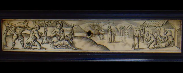 Cabinet du XVII ème siècle