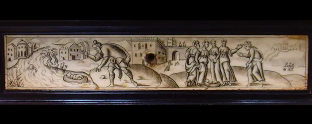 Cabinet du XVII ème siècle