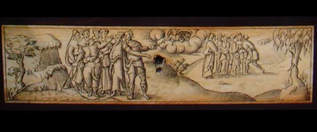 Cabinet du XVII ème siècle