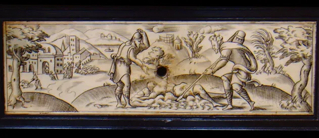 Cabinet du XVII ème siècle