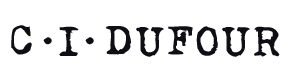 Charles Joseph Dufour Charles Joseph Dufour