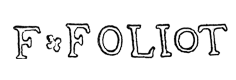 François I Foliot dit Foliot le jeune François I Foliot dit Foliot le jeune
