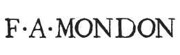 François-Antoine Mondon François-Antoine Mondon