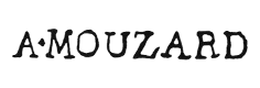 Antoine Mouzard Antoine Mouzard