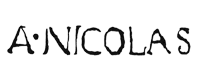 Antoine Nicolas Antoine Nicolas