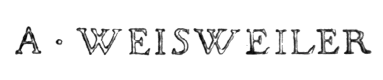 Adam Weisweiler Adam Weisweiler