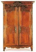 Restauration de meubles à Paris - Vincennes. Historique de l'armoire Normande