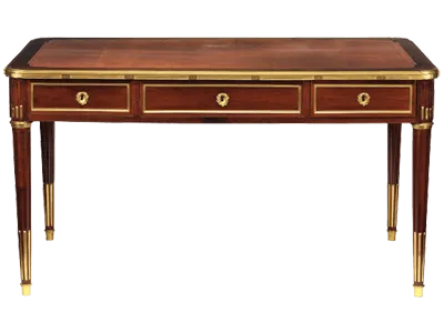 Bureau d'époque Louis XVI Restauration de meubles à Paris - Vincennes. Historique du Bureau d'époque Louis XVI
