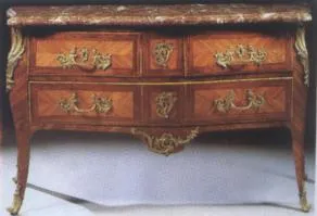 Commode d'époque Louis XV Commode d'époque Louis XV