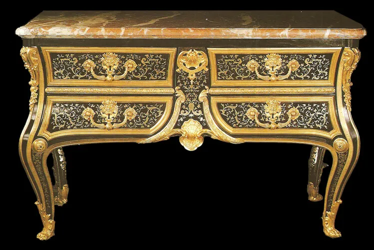 La commode du président Machault La commode du président Machault