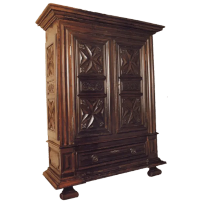 Armoire Louis XIII