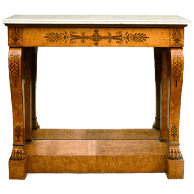 Console Restauration