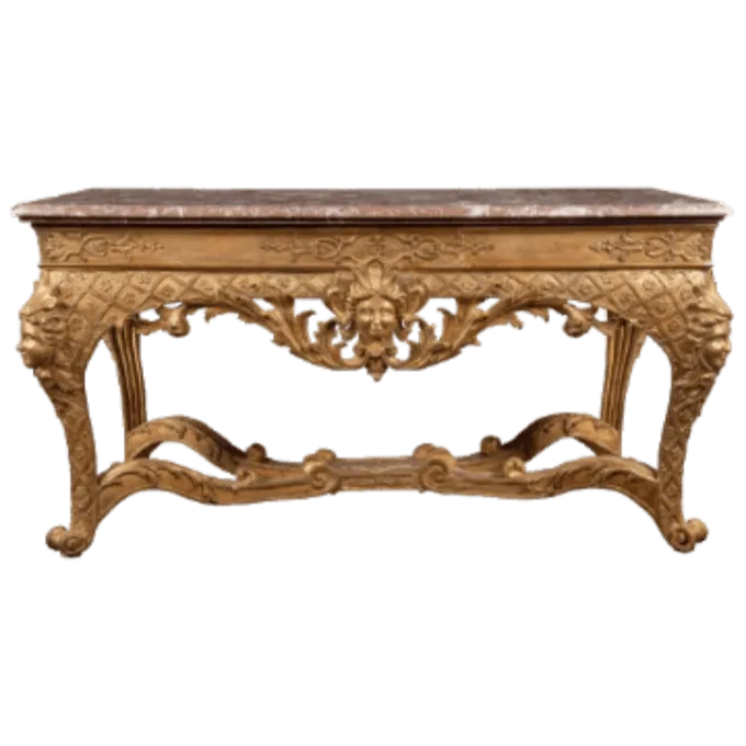 Table à gibier Régence