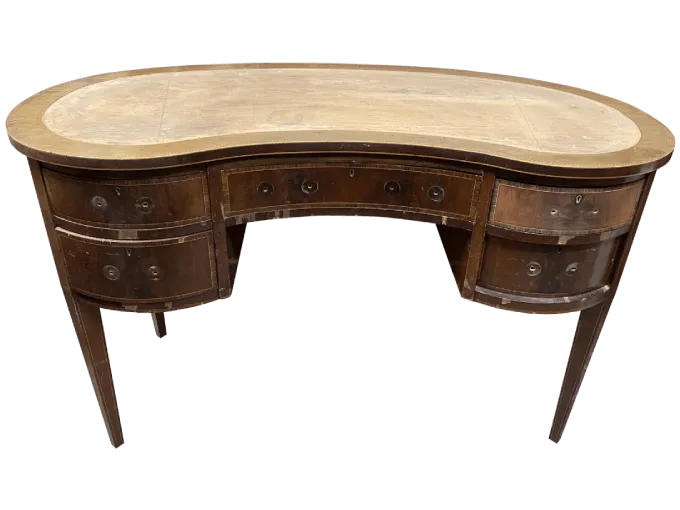 Avant restauration. Bureau Anglais Avant restauration. Restauration à Paris - Vincennes d'un Bureau Anglais