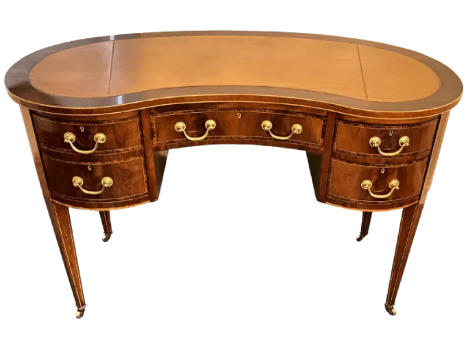 Après restauration. Bureau Anglais Après restauration. Restauration à Paris - Vincennes d'un Bureau Anglais
