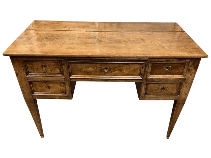 Avant restauration. Bureau d'époque Directoire Avant restauration. Restauration à Paris - Vincennes d'un Bureau d'époque Directoire