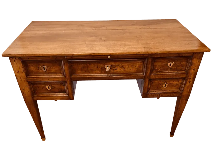 Après restauration. Bureau d'époque Directoire Après restauration. Restauration à Paris - Vincennes d'un Bureau d'époque Directoire