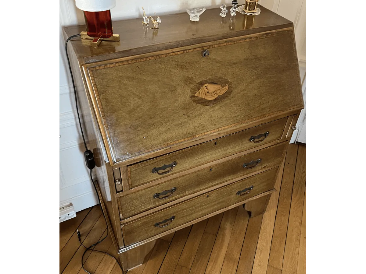 Avant restauration. Scriban Anglais Avant restauration. Scriban Anglais