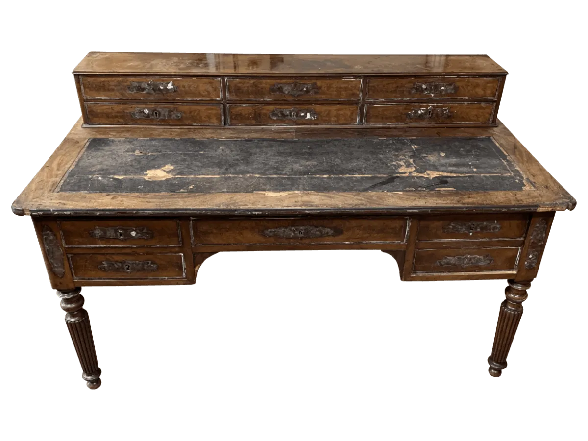 Avant restauration. Bureau Empire Avant restauration. Restauration à Paris - Vincennes d'un Bureau Empire
