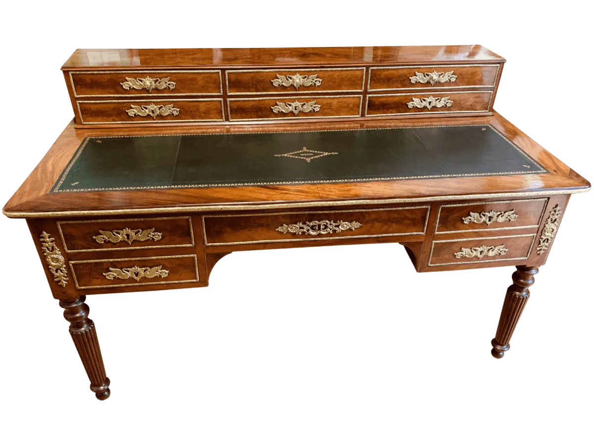 Après restauration. Bureau Empire Après restauration. Restauration à Paris - Vincennes d'un Bureau Empire