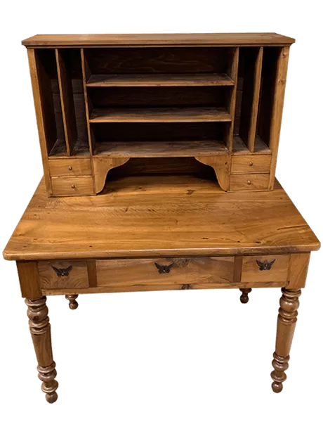 Après restauration. Bureau d'époque Louis Philippe Après restauration. Restauration à Paris - Vincennes d'un Bureau d'époque Louis Philippe