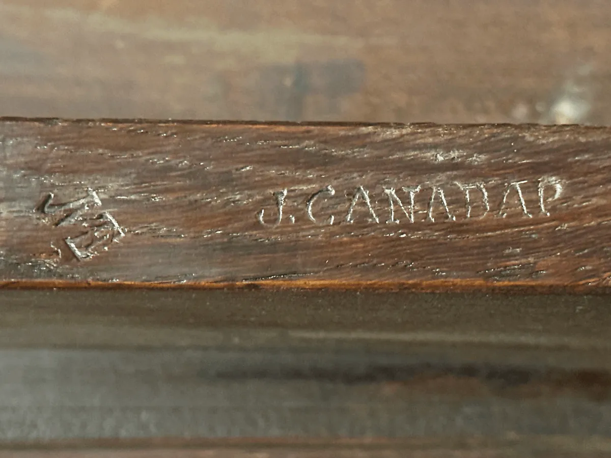 Estampille de Joseph Gengenbach Canabas Estampille de Joseph Gengenbach Canabas