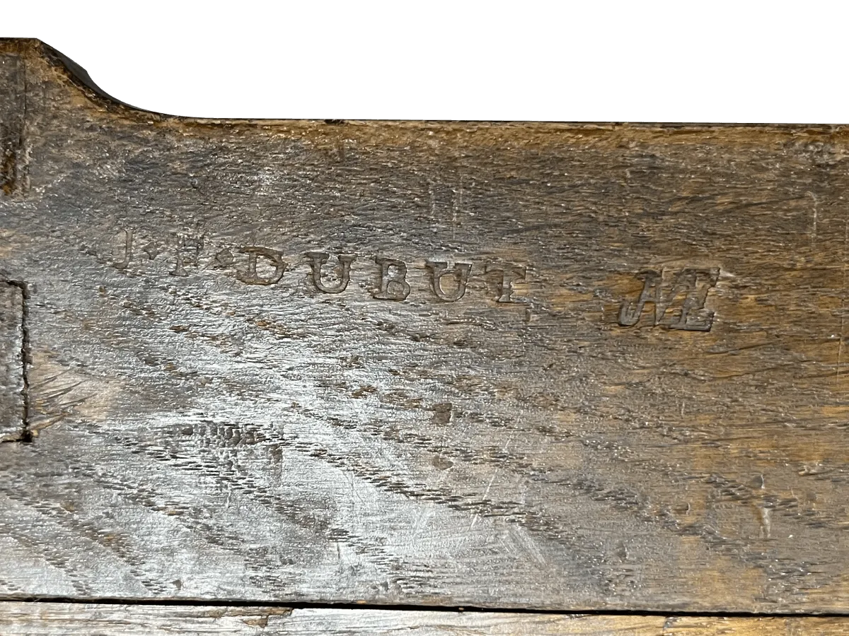 Estampille de Jean-François Dubut Estampille de Jean-François Dubut
