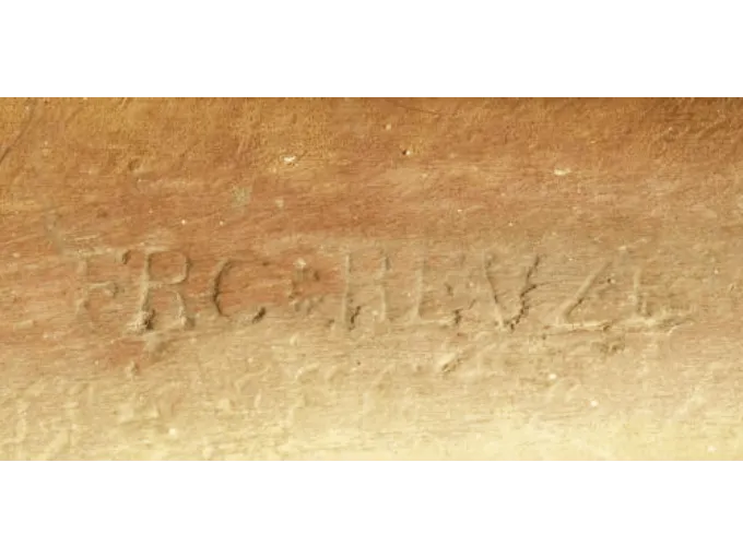 Estampille de François Reuze Estampille de François Reuze