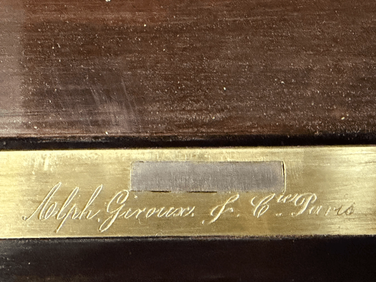 Signature Alphonse Giroux Signature Alphonse Giroux