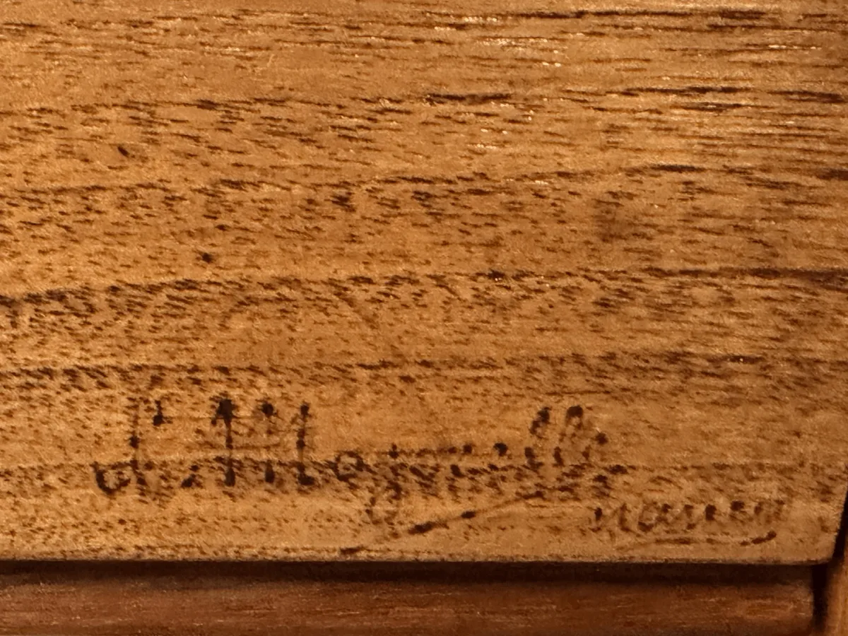 Signature de Louis Majorelle Signature de Louis Majorelle