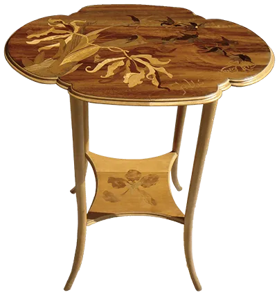 Table Gallé Table Gallé