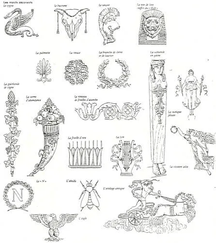 Motifs décoratifs Motifs décoratifs