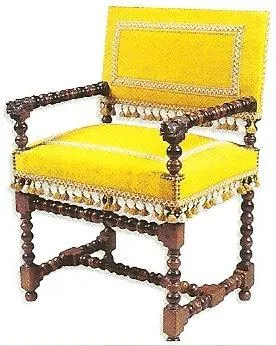 Fauteuil Louis XIII Fauteuil Louis XIII