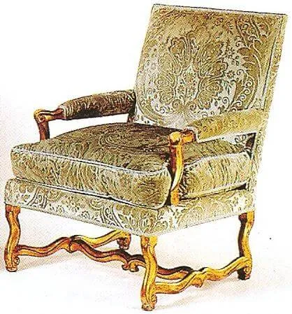 Fauteuil Louis XIV Fauteuil Louis XIV