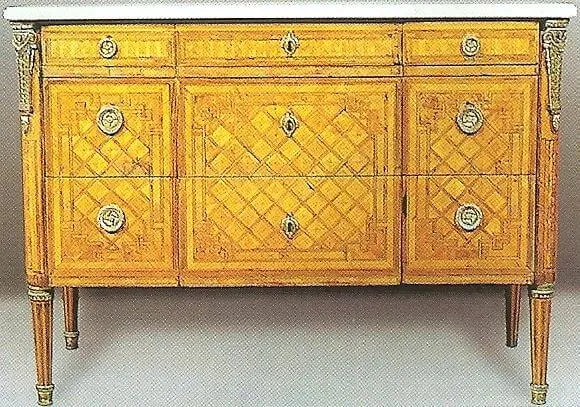 Commode Louis XVI Commode Louis XVI