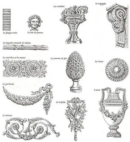 Motifs décoratifs Motifs décoratifs