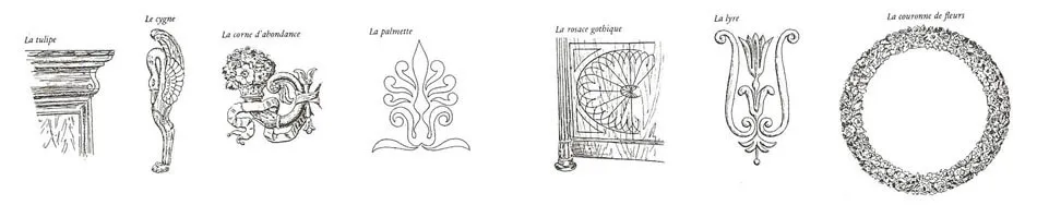 Motifs décoratifs Motifs décoratifs